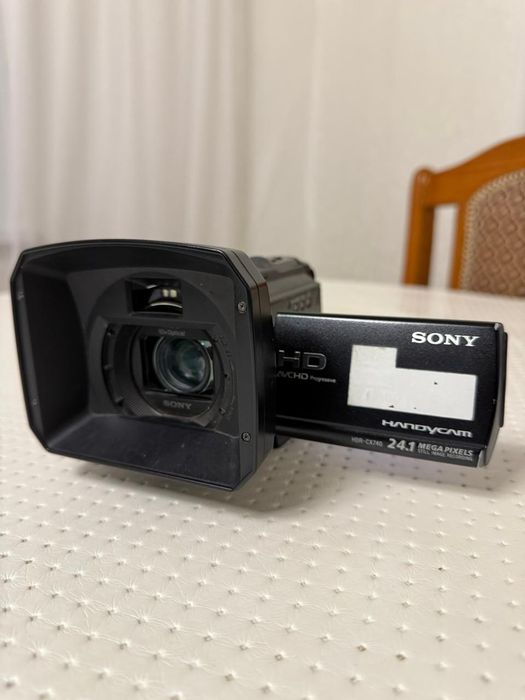 Видеокамера sony