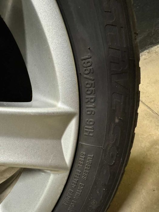 Нови зимни гуми с джанти 16" за Пежо 207 6j16 Ch4-27 Et27 195/55 R16