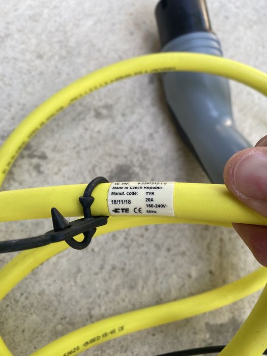 Cablu Incarcare Vehicule Electrice Oe Volkswagen