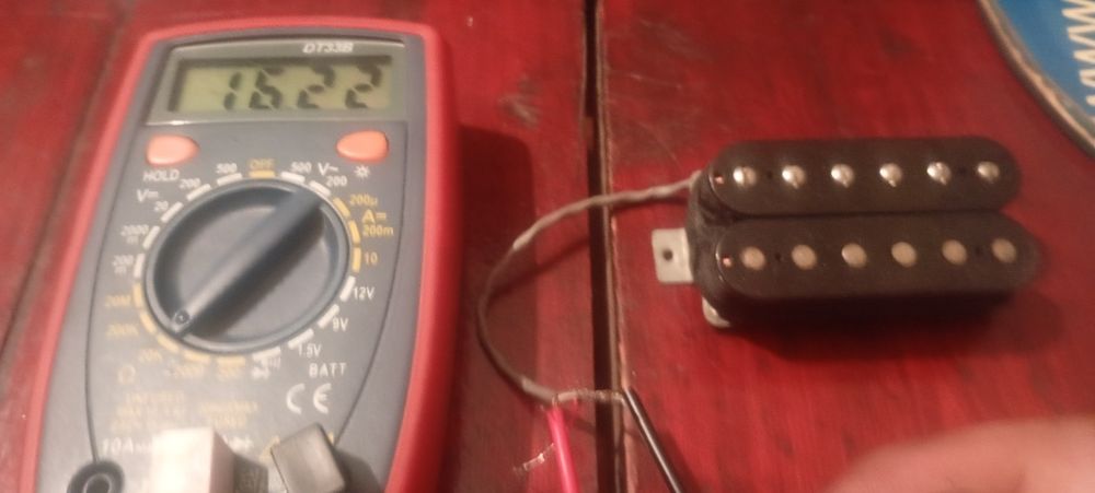 Bridge Ceramic  Humbucker Адаптер за китара.