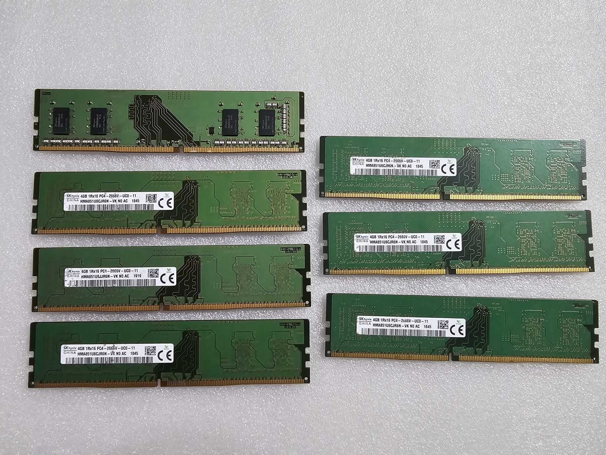 Memorie RAM desktop Hynix 4GB PC4-21300 DDR4-2666MHz non-ECC