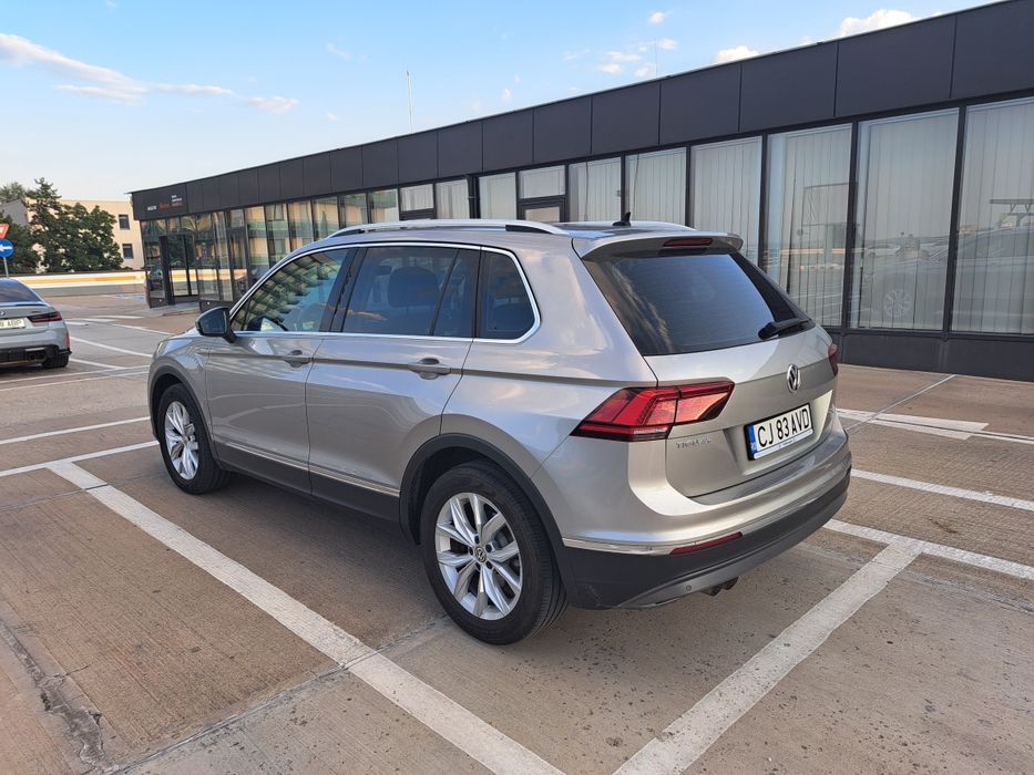 Tiguan Highline 2.0 150cp Dsg