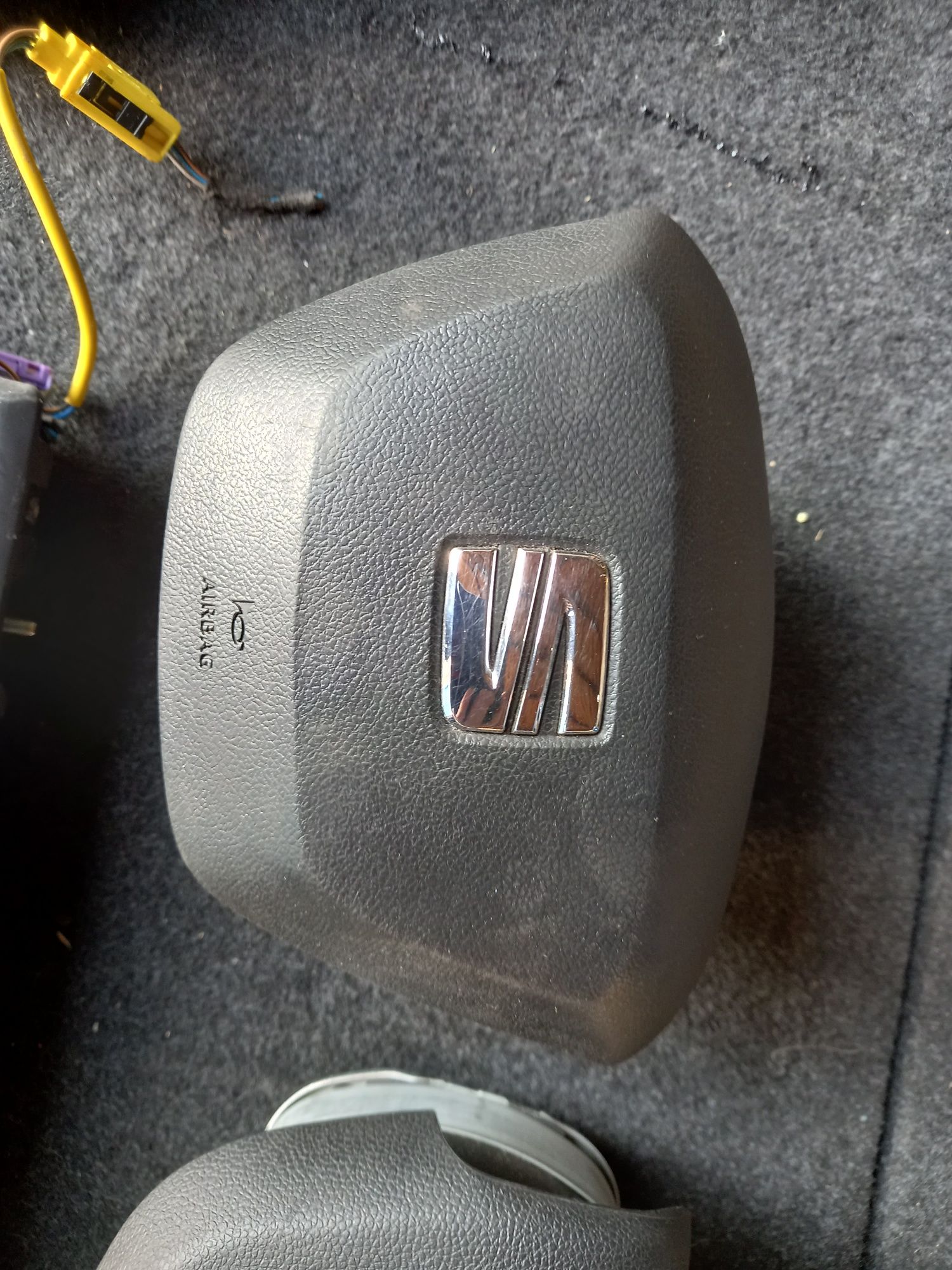 Airbag volan,airbag genunchi,centuri skoda superb 2,octavia 2 facelift