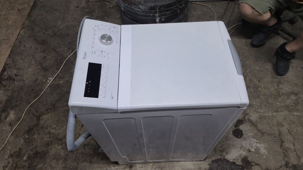 Whirlpool verticala 1200 rot motor inverter fără curea