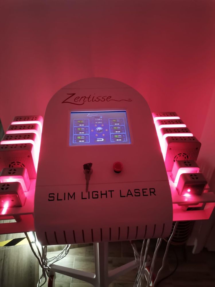 Vând Aparat Lipo-laser Zentisse Tehnologia Slim Light