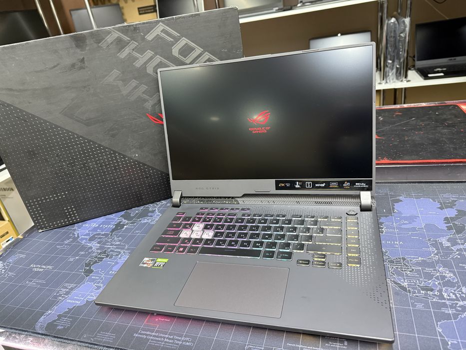 Игровой Asus ROG Strix G15 - Ryzen 7-6800H/16GB/1TB/RTX3060