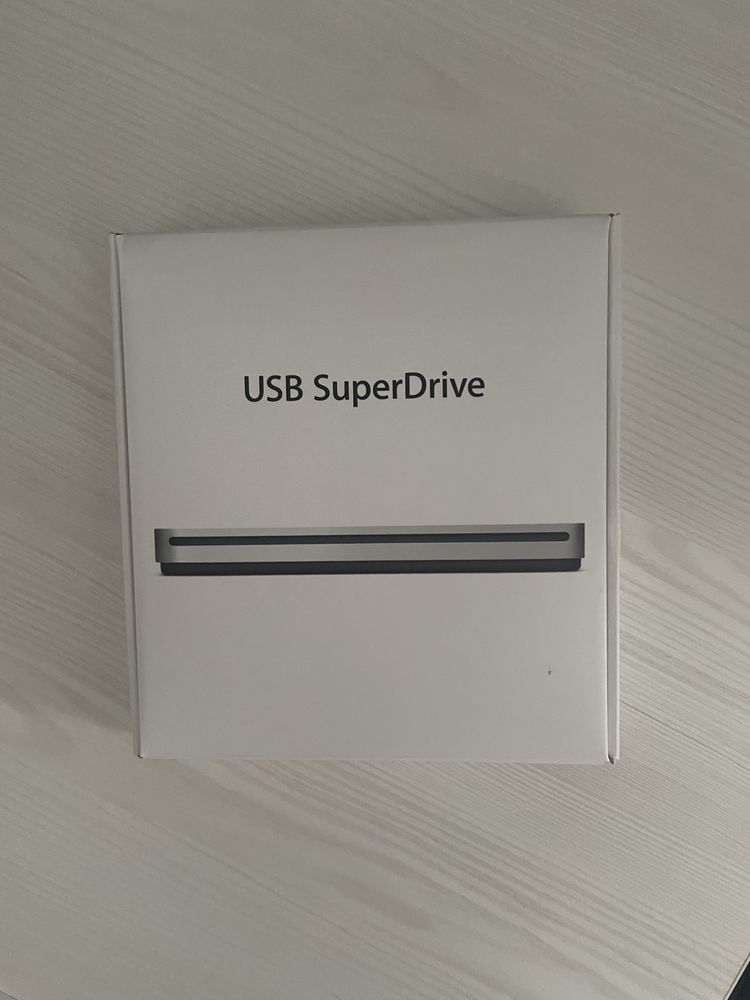 Apple Usb SuperDrive
