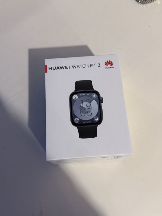 часы huawei watch fit 3