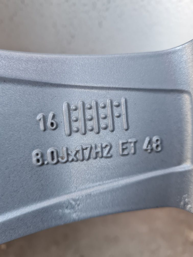 Джанти RONAL за VW AUDI SEAT SKODA Mercedes R17 5x112 ET48 8J
