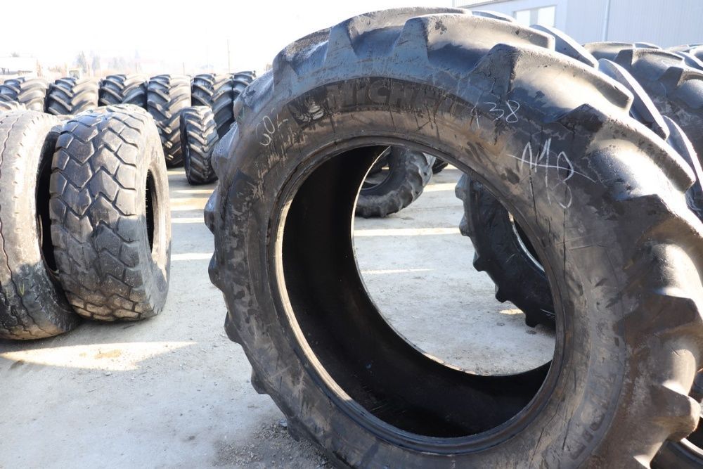 Anvelopa 650/65r42 Michelin Cauciuc tractor OCAZIE cu tva si factura