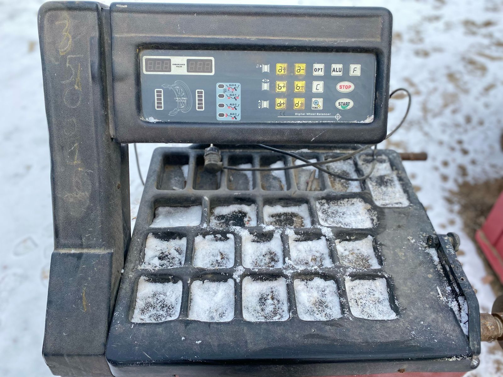 Тески, балансировка