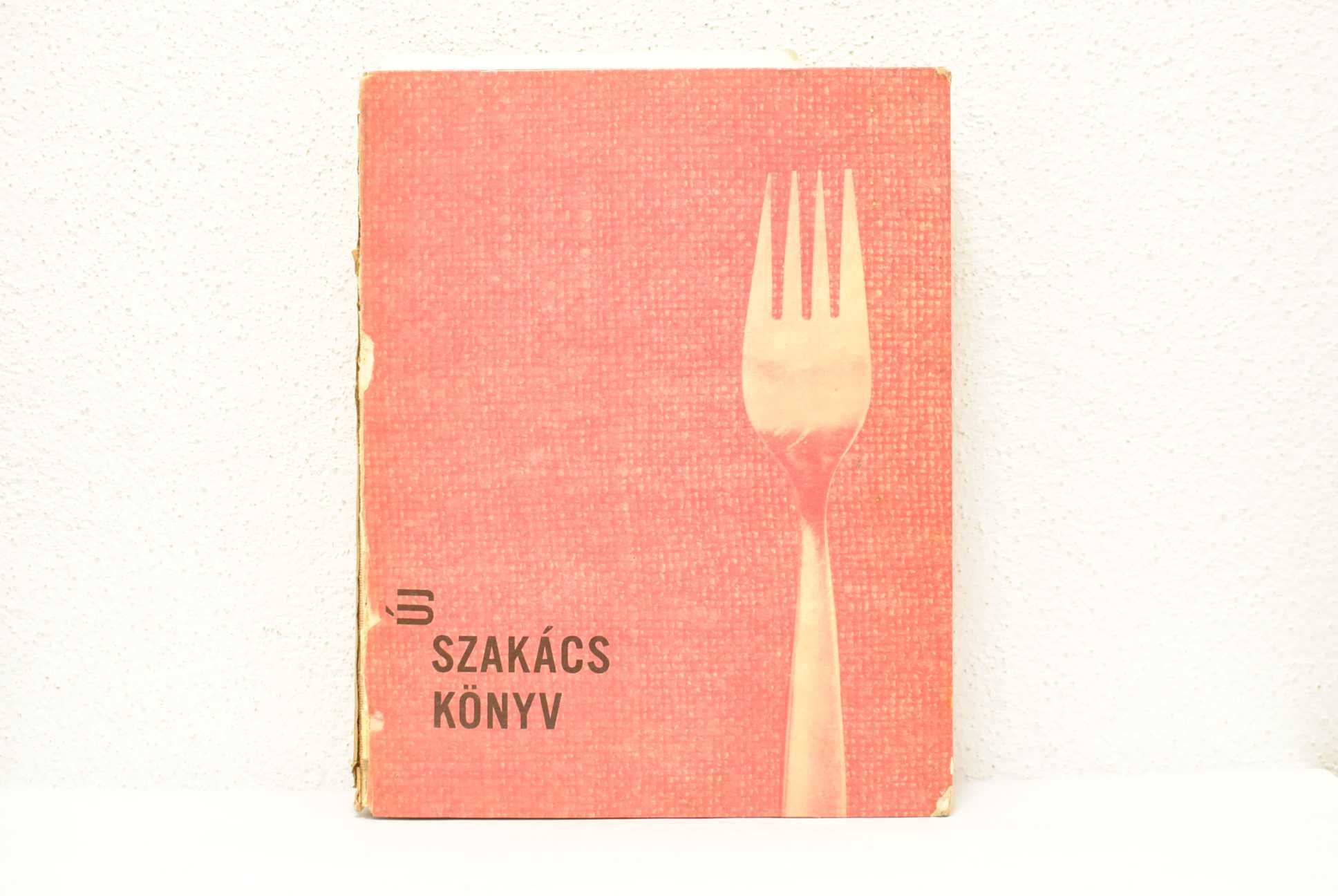 Carte de bucate in maghiara 1967
