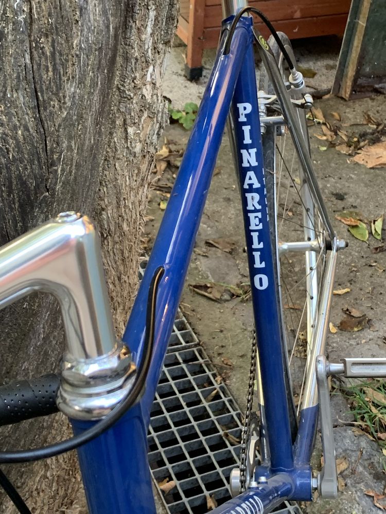 Bicicleta clasica single speed / cursiera Pinarello