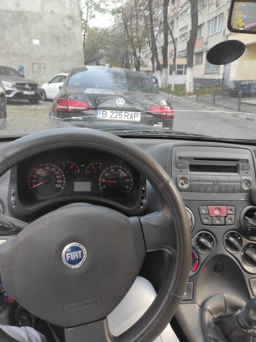 Fiat panda funcțional
