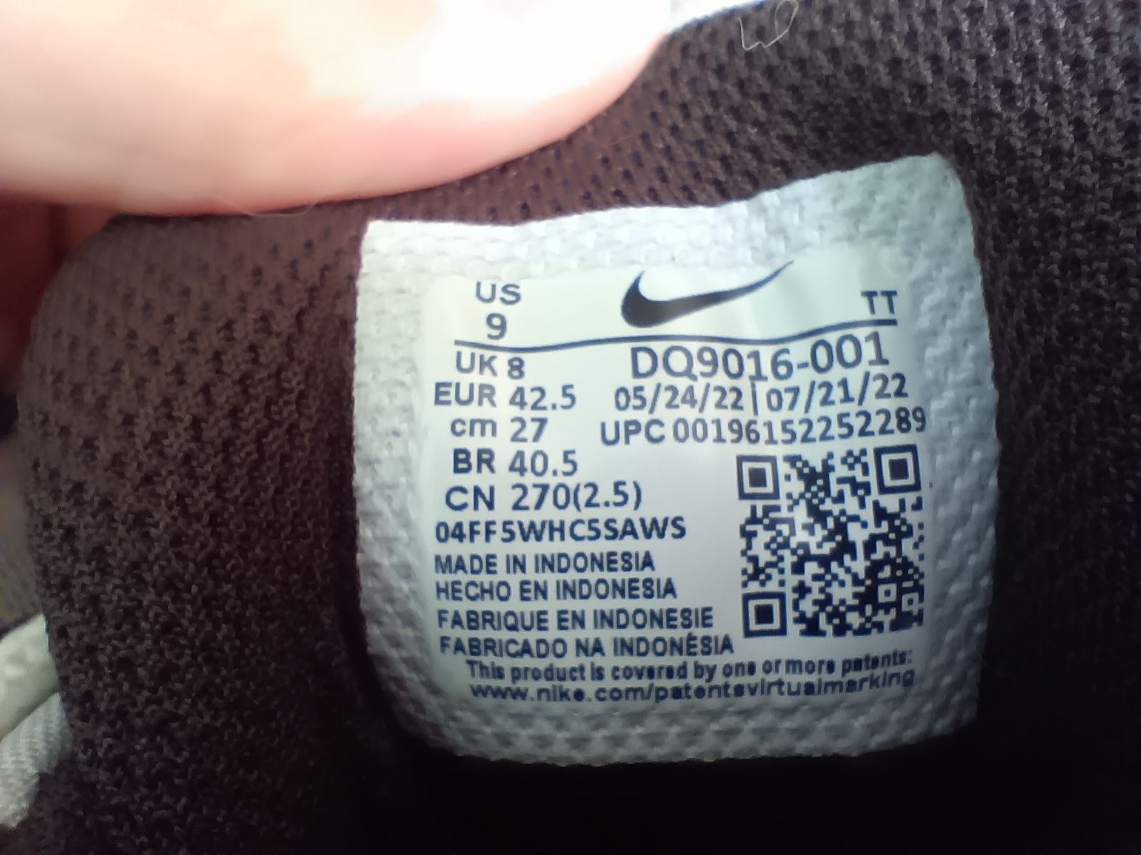 Маратонки Nike Air max 95