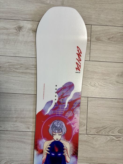 Snowboard Capita Indoor Survival 154 (model 2024-2025)