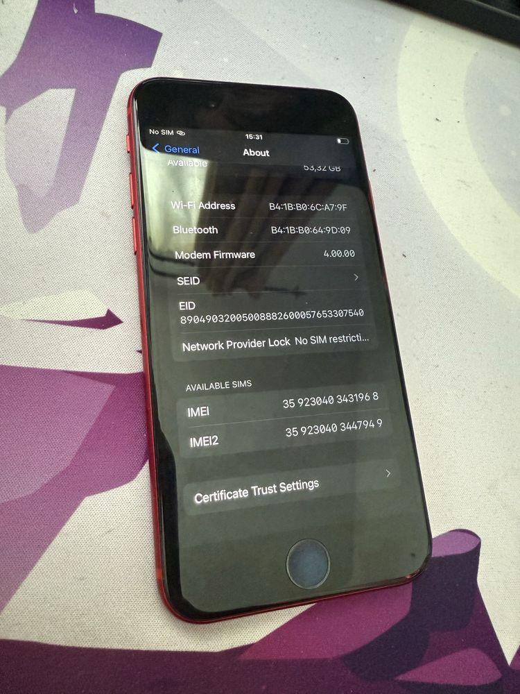 Iphone SE2 2020 ieftin