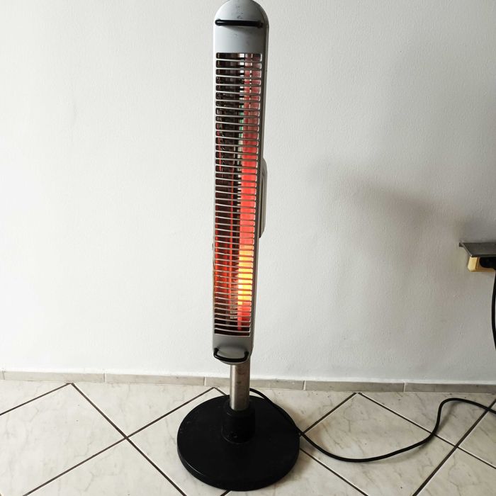 Печка електричека 1500W ТСМ работеща 2 броя