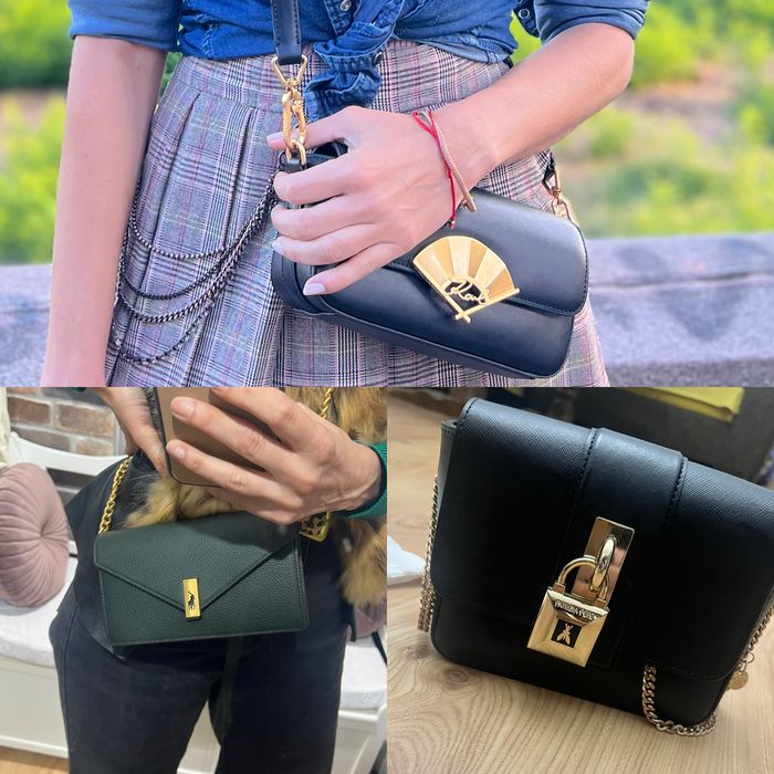 Дамска чанта  Polo Ralph Lauren , Karl Lagerfeld