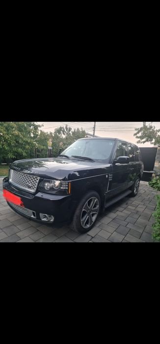 Vand Range Rover Supercharged