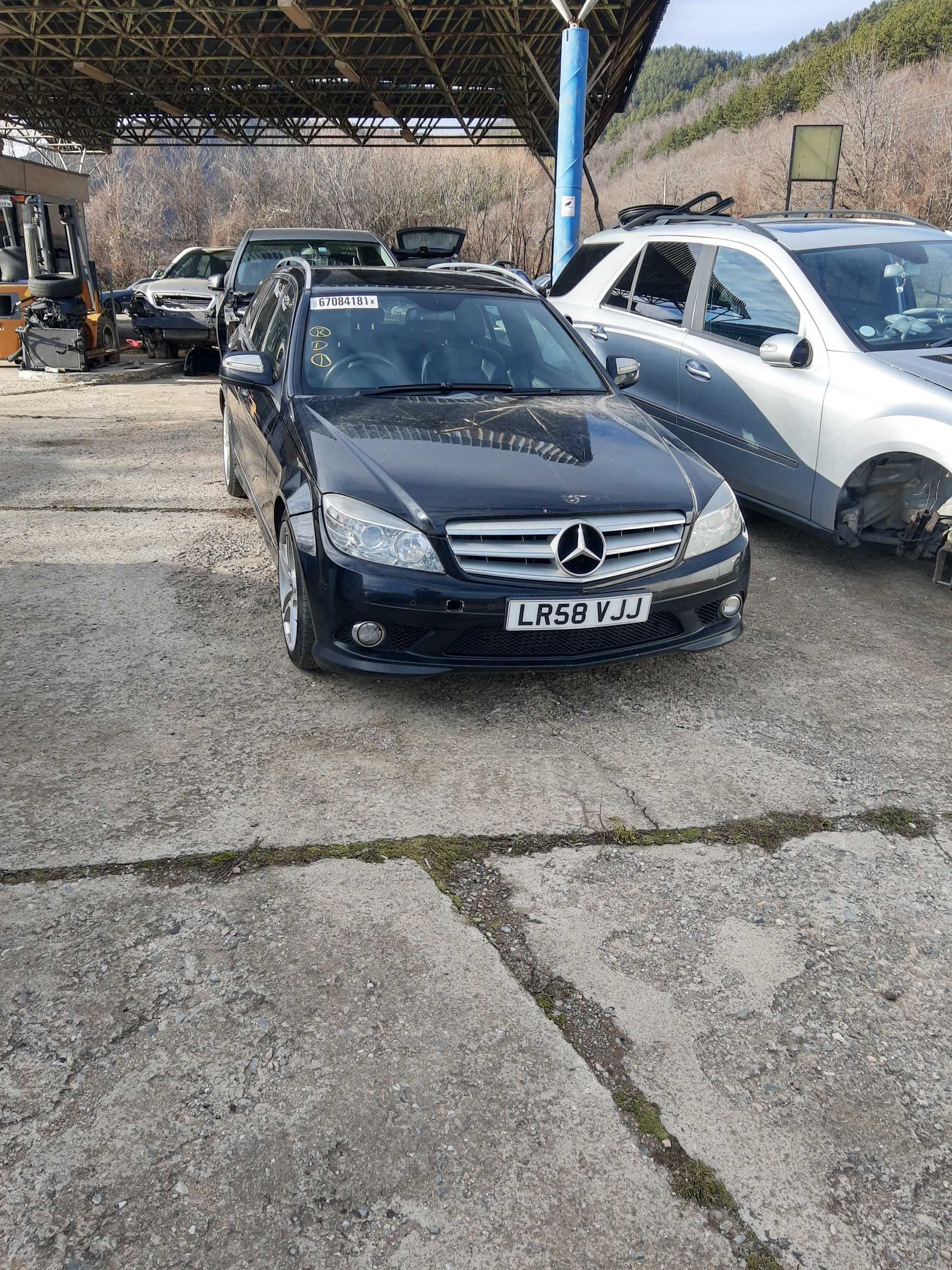 Мерцедес w204 ц класа 220 cdi