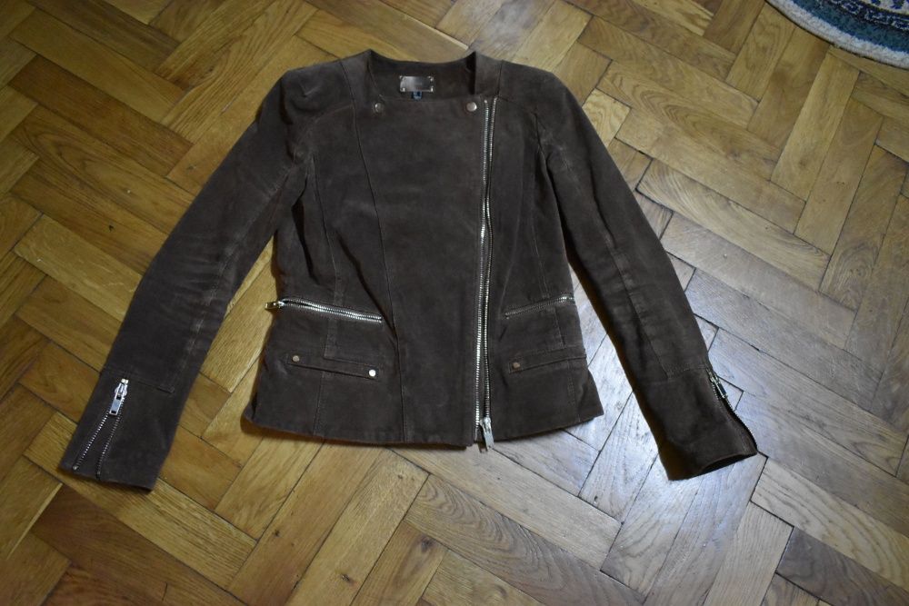 Geaca piele femei MNG