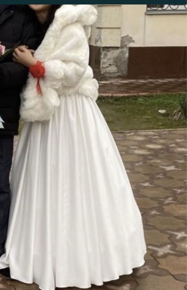 Милое свадебное платье