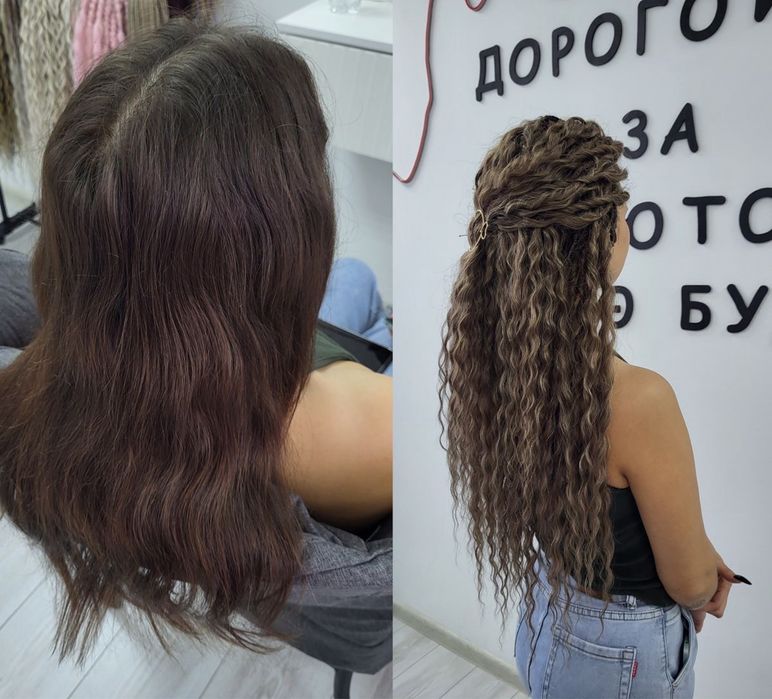 Афрокосы, брейды, афрокудри — плетение любой сложности