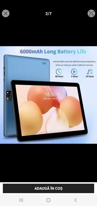 Vând tableta noua sigilata