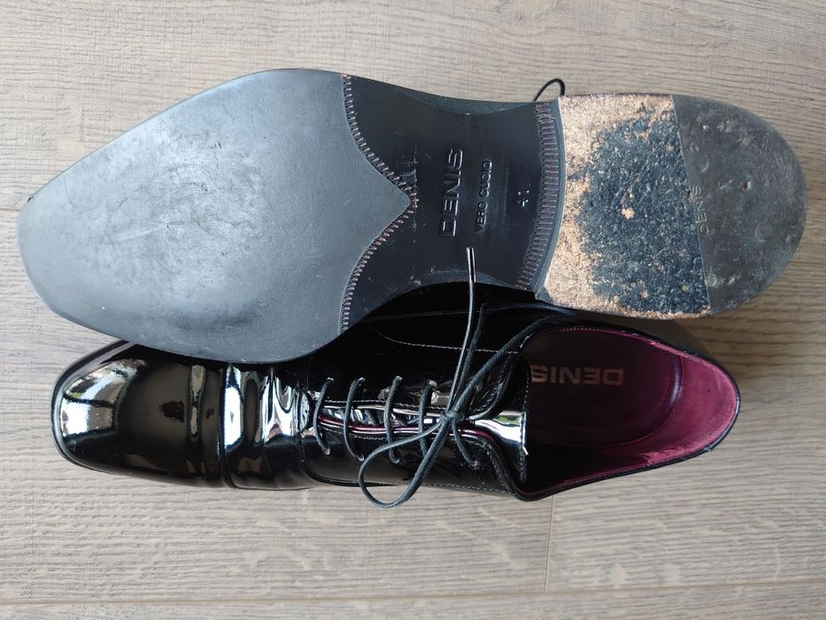 Pantofi de gala lăcuiți - DENIS