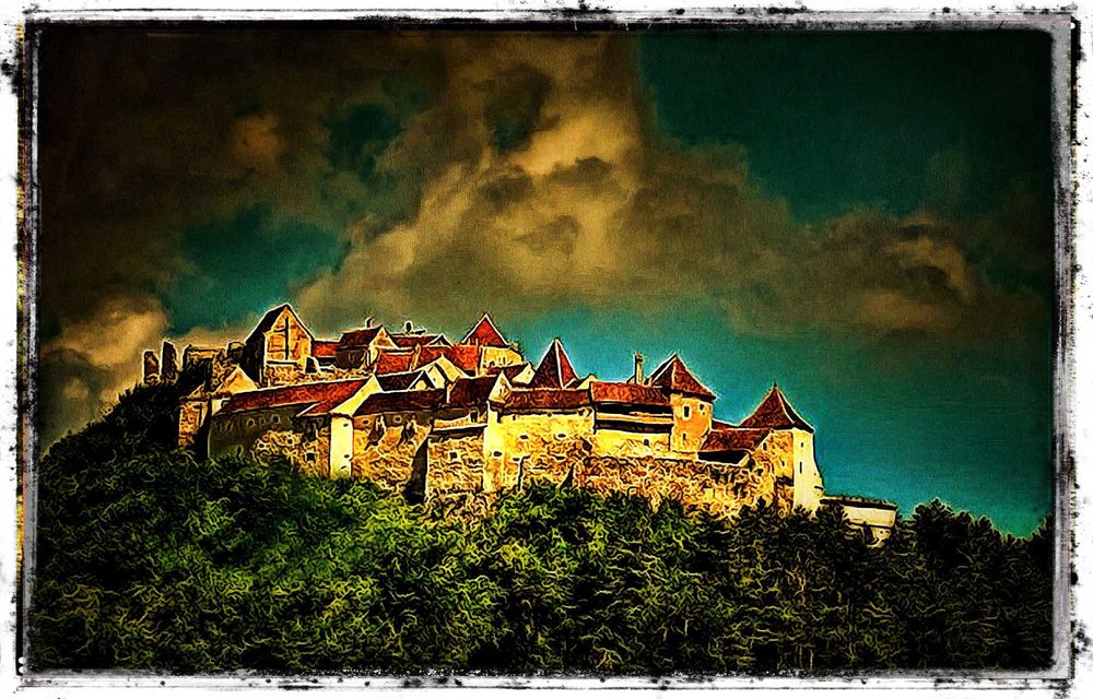 Tablou cetatea Rasnov