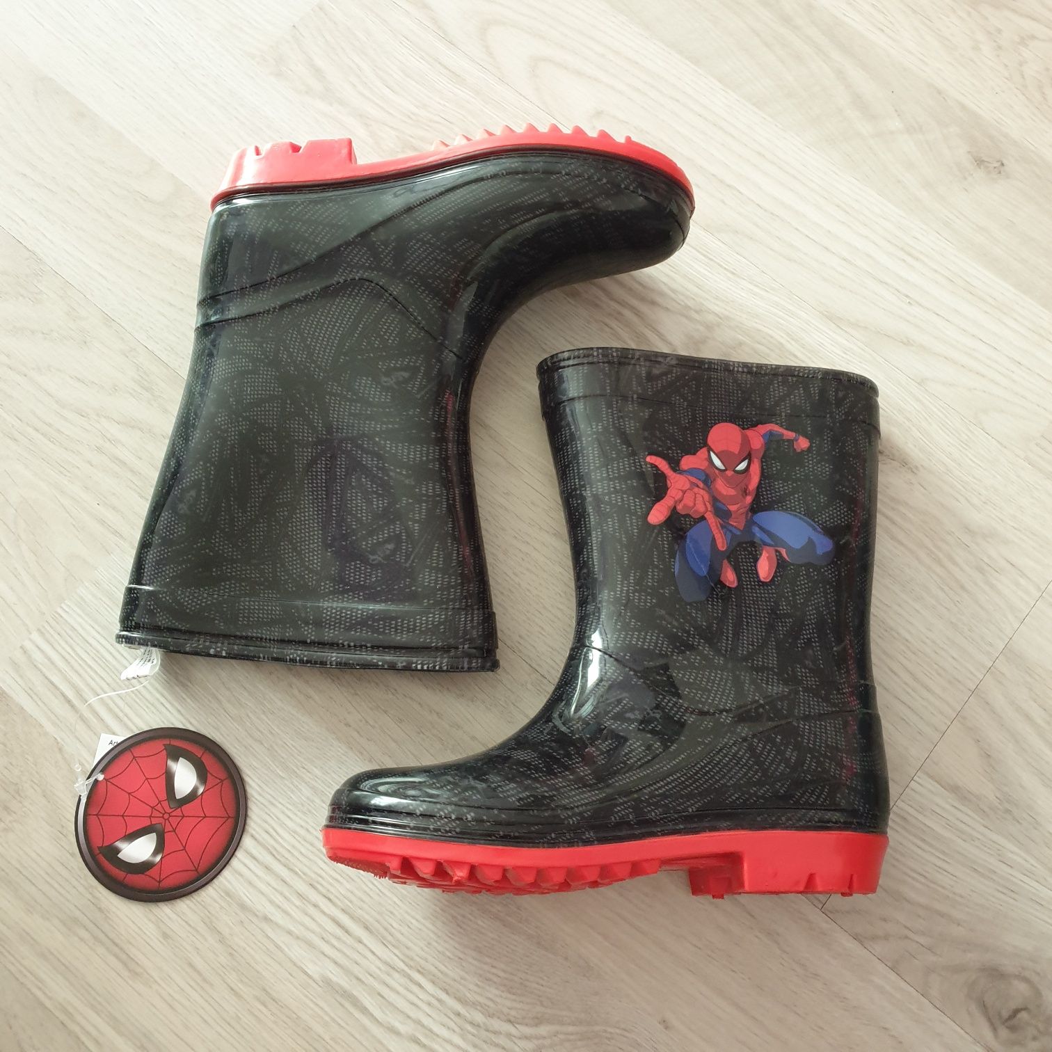 Детски гумени ботуши Spiderman Marvel