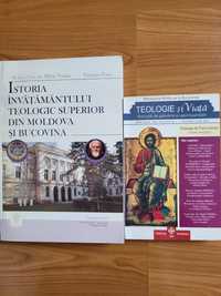 Istoria invatamantului teologic superior din Moldova+Teologie si Viata