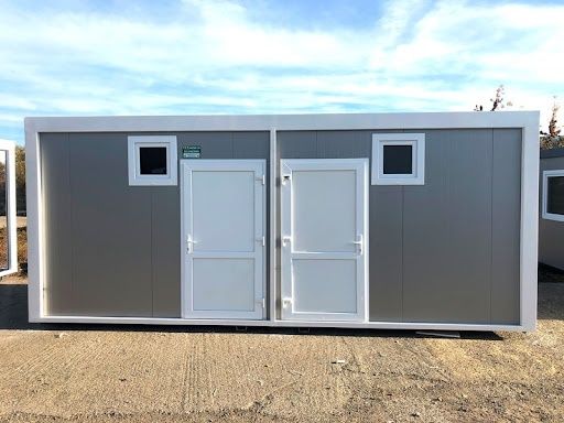 Vand container modular tip birou standard 2400x6000 wc