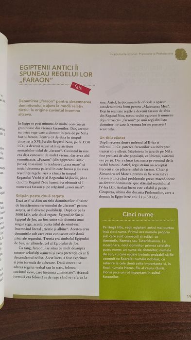 Enciclopedia Adevar sau mit - istorie