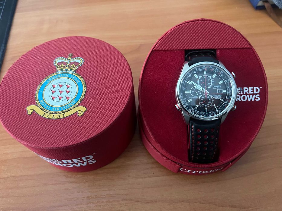 Citizen Eco Drive Red Arrows