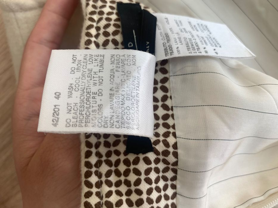 Пола MaxMara 100% вълна