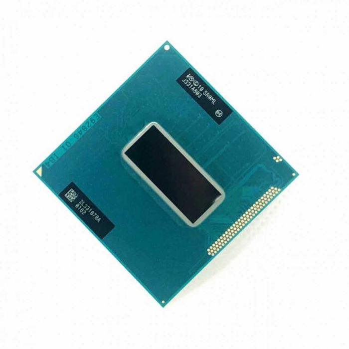 Intel Core i7 3720QM 2.6 GHz - Quad Core Technology