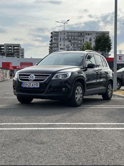Volkswagen Tiguan Vw tiguan 2010 automat