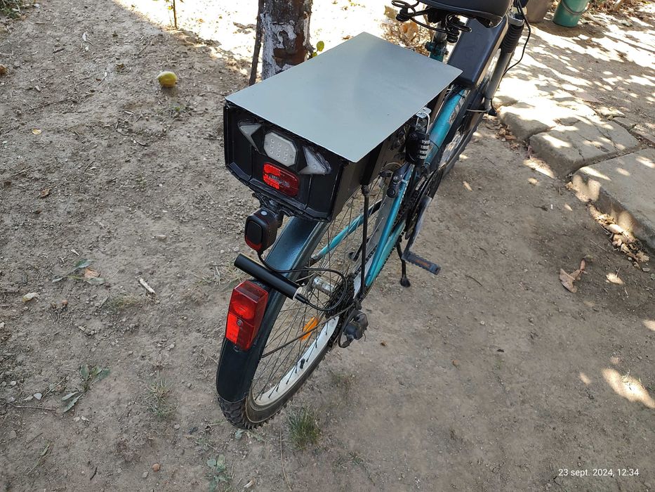 Bicicleta electrica 26 inch 37km/ora baterie mare 500w