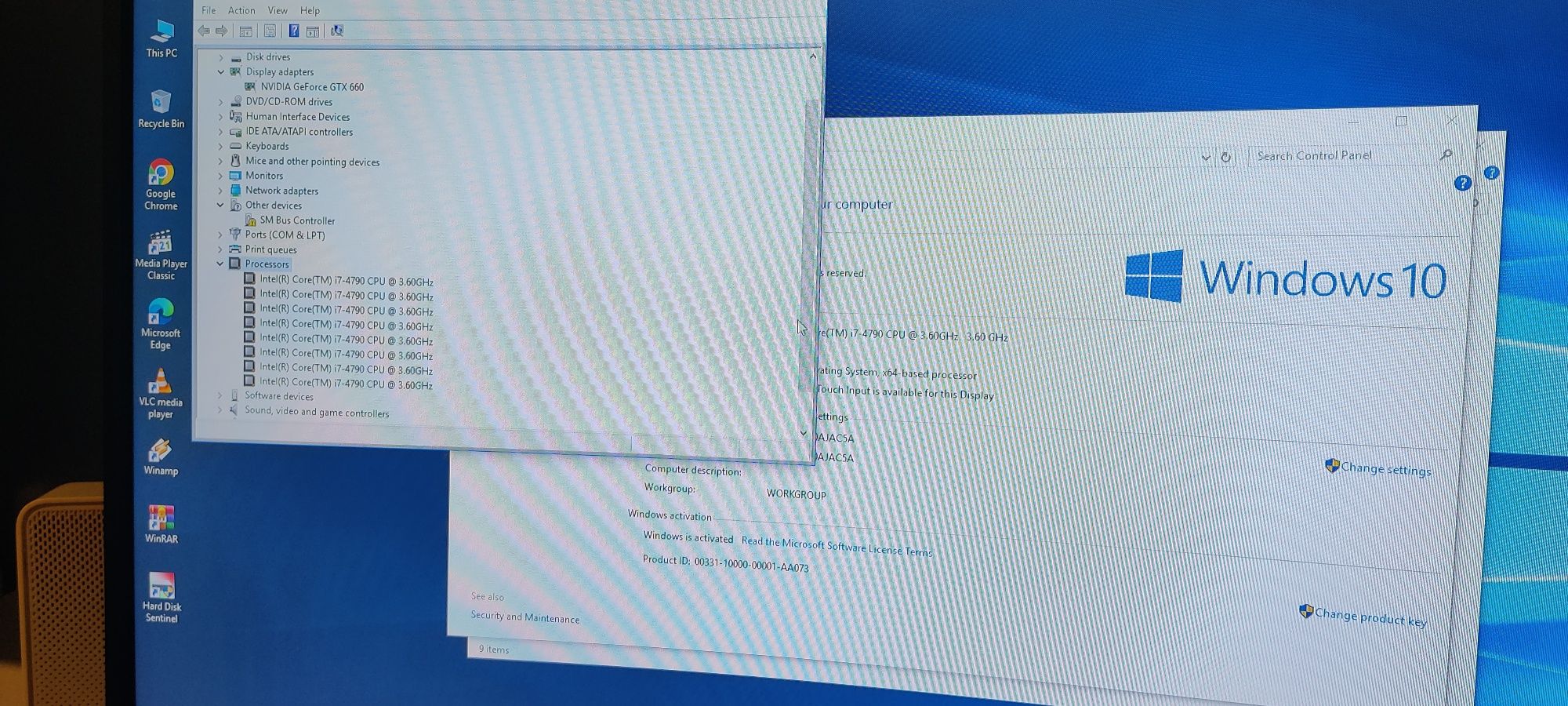Unitate PC i7 4790