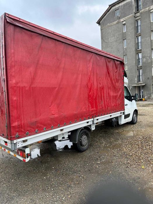 Renault Master 2017- 145CP prelata 10 europaleti