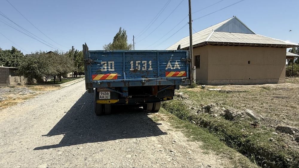 Камаз шаланда 5410