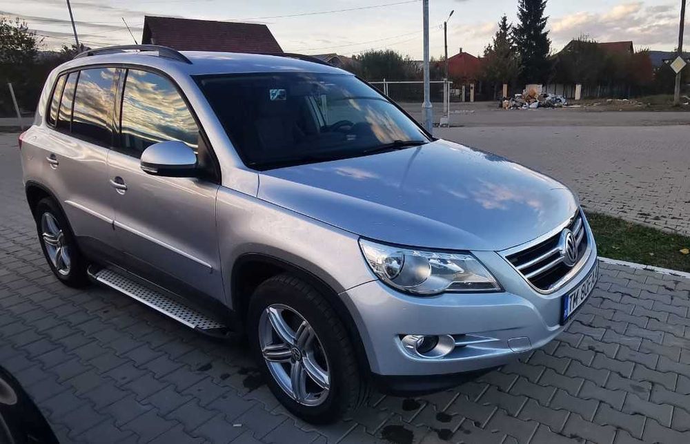 WV Tiguan 2.0 TSI 4motion 2009