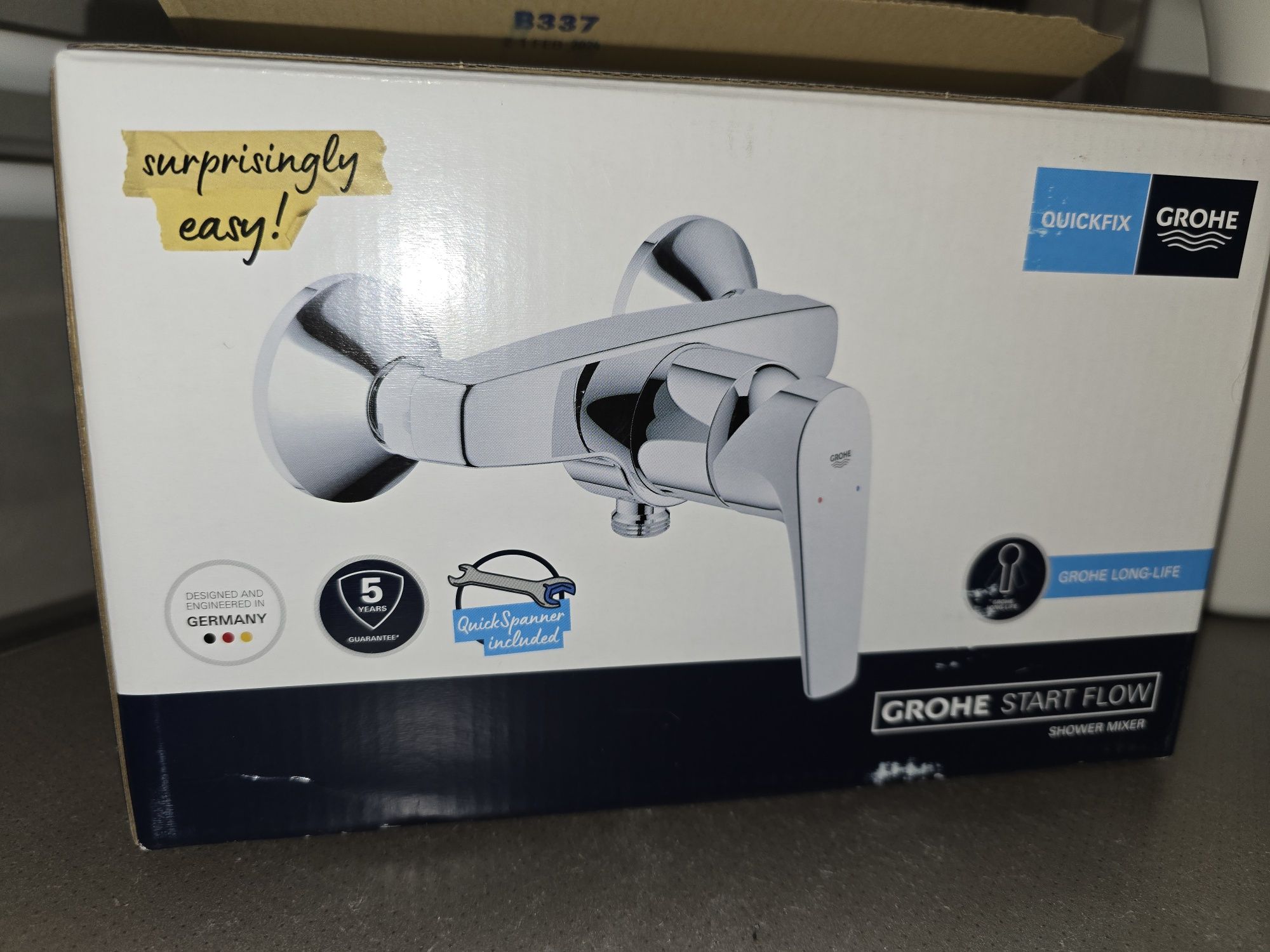Baterie Grohe NOUA