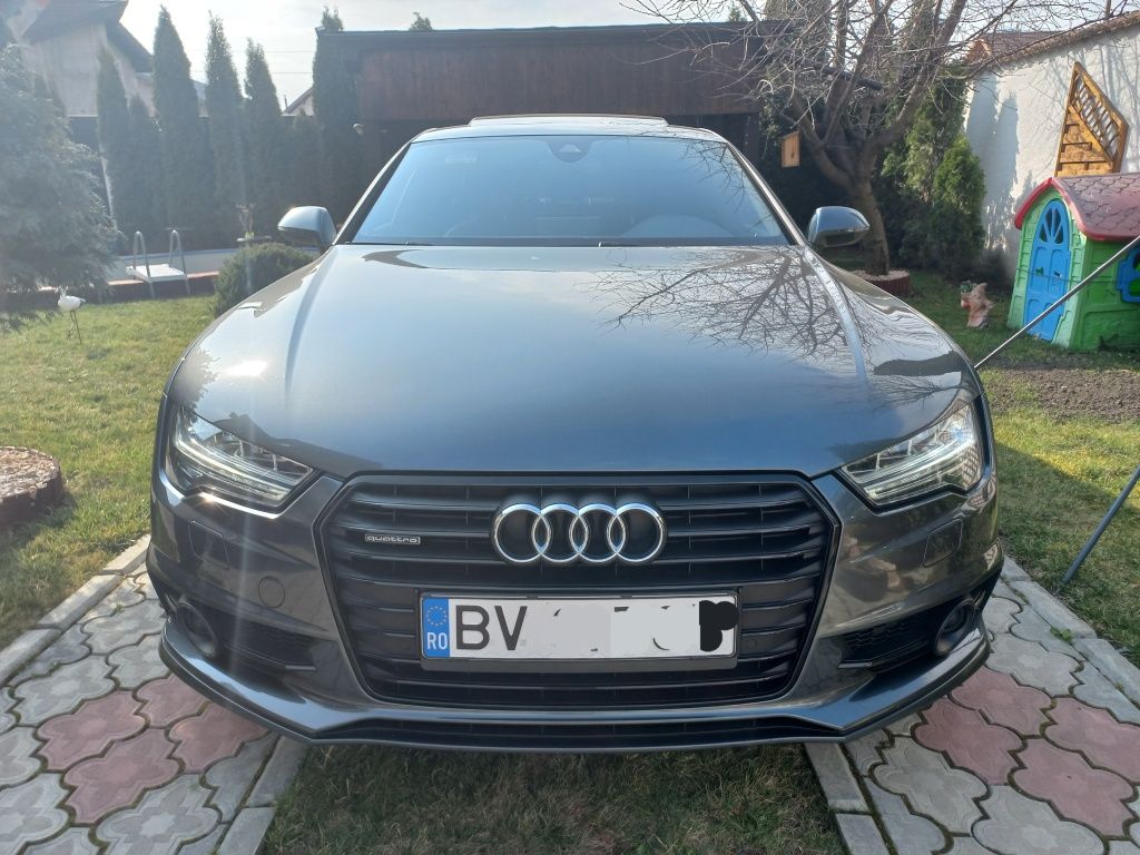 Audi A 7 Quattro 2L Benzină S-LINE PROPIETAR pe  carte