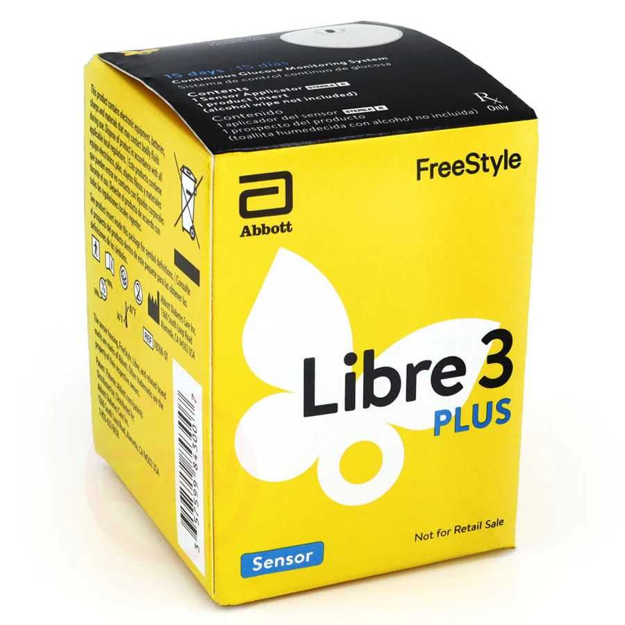Senzorii Freestyle libre 3 plus +