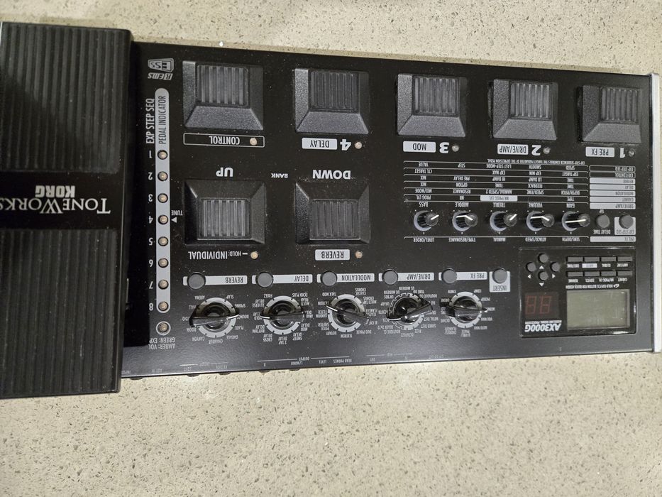 Китарен процесор Korg AX3000G