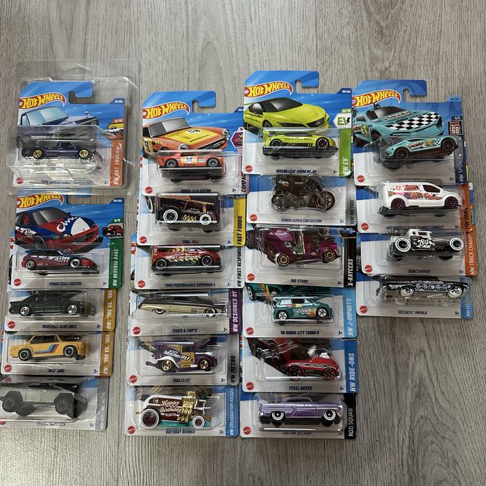 Hot wheels-STH-TH-Mainline