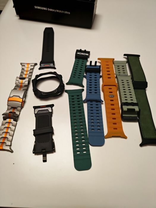 Galaxy watch ultra +8 bratari